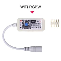 12V 24V LED Strip WIFI RGB RGBW Controller Android IOS APP Bluetooth-compatible Magic Home IR Control For RGB RGBW LED Strip