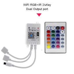 12V 24V LED Strip WIFI RGB RGBW Controller Android IOS APP Bluetooth-compatible Magic Home IR Control For RGB RGBW LED Strip