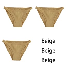 3Pcs/set Women Cotton Panties Female Mesh Underpants Solid Color Bikini Briefs Underwear Ladies Sexy Panty Girls Lingerie