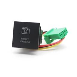 1Pc Car LED DRL Light Radar Power On Off Camera Anti-side Slip Switch Button For VW Golf 6 golf v Jetta MK5 Scirocco Caddy 2011