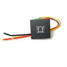 1Pc Car LED DRL Light Radar Power On Off Camera Anti-side Slip Switch Button For VW Golf 6 golf v Jetta MK5 Scirocco Caddy 2011