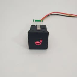1Pc Car LED DRL Light Radar Power On Off Camera Anti-side Slip Switch Button For VW Golf 6 golf v Jetta MK5 Scirocco Caddy 2011