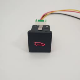 1Pc Car LED DRL Light Radar Power On Off Camera Anti-side Slip Switch Button For VW Golf 6 golf v Jetta MK5 Scirocco Caddy 2011