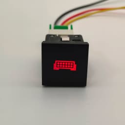 1Pc Car LED DRL Light Radar Power On Off Camera Anti-side Slip Switch Button For VW Golf 6 golf v Jetta MK5 Scirocco Caddy 2011