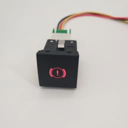 1Pc Car LED DRL Light Radar Power On Off Camera Anti-side Slip Switch Button For VW Golf 6 golf v Jetta MK5 Scirocco Caddy 2011