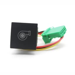 1Pc Car LED DRL Light Radar Power On Off Camera Anti-side Slip Switch Button For VW Golf 6 golf v Jetta MK5 Scirocco Caddy 2011