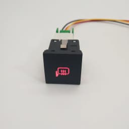 1Pc Car LED DRL Light Radar Power On Off Camera Anti-side Slip Switch Button For VW Golf 6 golf v Jetta MK5 Scirocco Caddy 2011