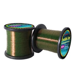 Invisible Fluorocarbon Coated Fishing Line Spoted Bionic Monofilament Nylon 1000M Line Speckle Carp Fishing Accessories