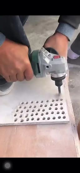 5-16mm Hexagonal Shank Brazed Dry Ceramic Tile Drill Bit Marble Granite Vitrified Tile Hole Opener Diamond Drill Bit