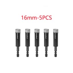 5-16mm Hexagonal Shank Brazed Dry Ceramic Tile Drill Bit Marble Granite Vitrified Tile Hole Opener Diamond Drill Bit