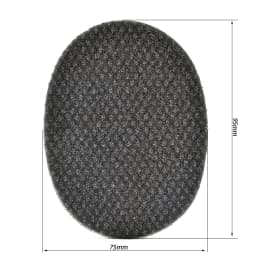2 Pairs Sound Insulation Cotton Replacement For 3M Worktunes Connect Headphones Accessories Earpads Ear Muffs Repair Parts