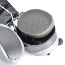 2 Pairs Sound Insulation Cotton Replacement For 3M Worktunes Connect Headphones Accessories Earpads Ear Muffs Repair Parts