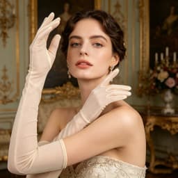 Women Sexy Mesh Transparent Elasticity Stockings Gloves Long Lace Thin Breathable Bar Performance Cosplay Black Pole Dancing