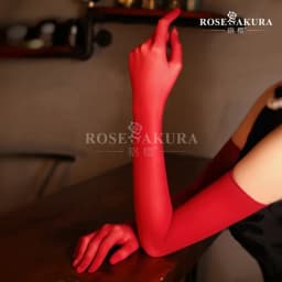 Sexy Lace Thin Transparent Hollow Breathable Long Gloves Seamless High Elasticity Solid Women Man White Black Stocking Gloves
