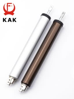 KAK Soft Closing Automatic Door Closer 35KG Pneumatic Adjustable Speed Positioning Door Stop Protective Door Holder Hardware