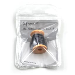 MNFT 2Pcs Dia 0.5 mm/1.0mm Soft Lead Wire Spool for Fly Tying Fishing Material for Weight Line