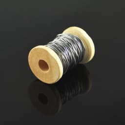 MNFT 2Pcs Dia 0.5 mm/1.0mm Soft Lead Wire Spool for Fly Tying Fishing Material for Weight Line
