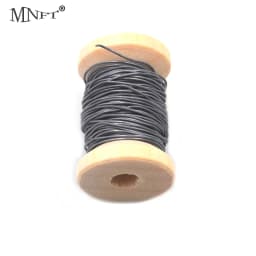 MNFT 2Pcs Dia 0.5 mm/1.0mm Soft Lead Wire Spool for Fly Tying Fishing Material for Weight Line