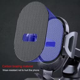 2026 New Universal Sucker Car Phone Holder Windshield Car Dashboard Mobile Cell Support Bracket For IPhone17 16 15 Xiaomi Samsun