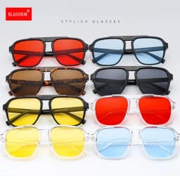 Men Oversized Frame Sunglasses Classic Big Frame Sport Eyeglasses 2026 Vintage Brand Design Shades UV400 Eyewear Trendy Glasses