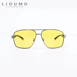 LIOUMO Intelligent Photochromic Sunglasses Men Polarized Night Vision Goggle Women Anti-Glare Driving Glasses UV400 gafas de sol