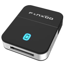 Fanxoo 30 Pin Bluetooth Adapter 5.3 Audio Mini Bluetooth Receiver For Bose Sounddock JBL YAMAHA IPhone IPod Jack Analog Speaker