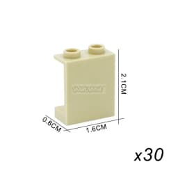 MARUMINE MOC Build Block Part Window Glass House Transparent Wall Panel 87552 87544 60581 87543 59349 Creative Brick Accessories