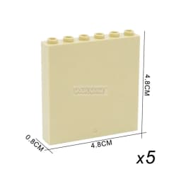 MARUMINE MOC Build Block Part Window Glass House Transparent Wall Panel 87552 87544 60581 87543 59349 Creative Brick Accessories