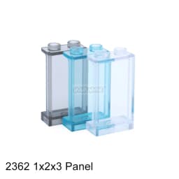 MARUMINE MOC Build Block Part Window Glass House Transparent Wall Panel 87552 87544 60581 87543 59349 Creative Brick Accessories
