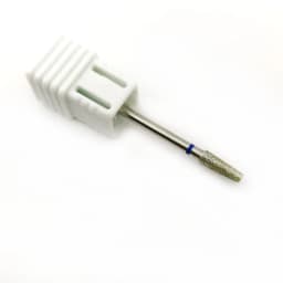 HYTOOS Tapered Diamond Cuticle Bit Nail Drill Bits Manicure Drills Nails Accessories Tools