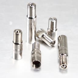 1 Pair 19mm 25mm 39mm Screw-on Valve Cap Stem Extension Wheel Tire Cap Extender Adapter for Auto Car Truck Chrome Plated Brass