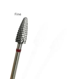 HYTOOS Cone Shape Nail Drill Bit Carbide Milling Cutter For Manicure Rotary Burr Electric Drill Accessories Tool