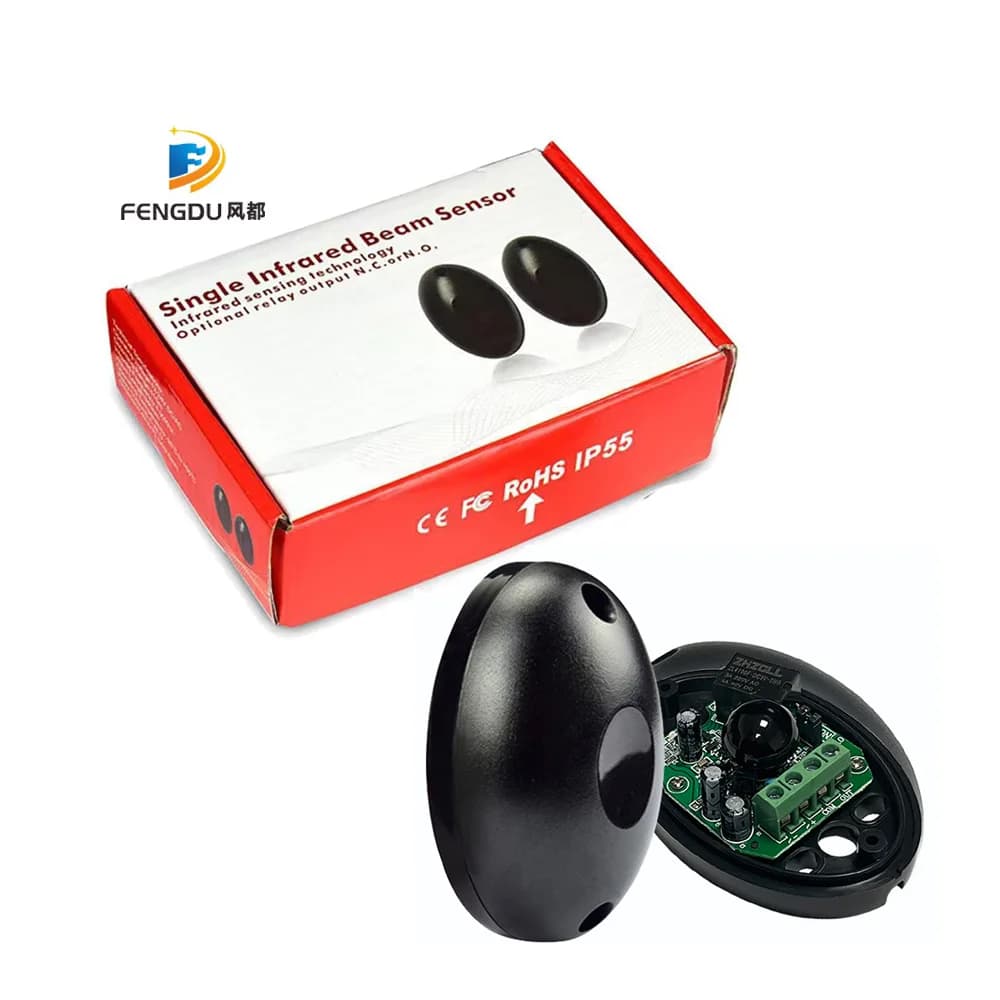 Sensor Infrared Safety Beam Photocell Detector for Garage Gate Door DOORHAN DITEC ATA Photocell for Gate
