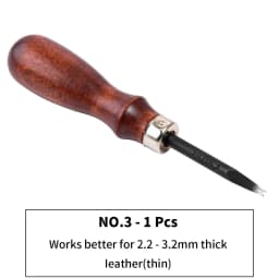 WUTA Sharp Leather Edge Beveler Edge Skiving Polishing Leather Tools DIY Belt Maker High Carbon Steel Leather Craft Beveller