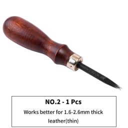WUTA Sharp Leather Edge Beveler Edge Skiving Polishing Leather Tools DIY Belt Maker High Carbon Steel Leather Craft Beveller