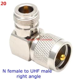 1Pcs PL259 SO239 SL16 UHF Connector SO239 PL259 To BNC SMA N Type Right Angle Male Female Adapter RF Fast Delivery Copper Brass
