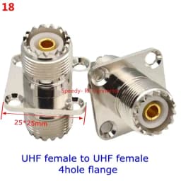 1Pcs PL259 SO239 SL16 UHF Connector SO239 PL259 To BNC SMA N Type Right Angle Male Female Adapter RF Fast Delivery Copper Brass
