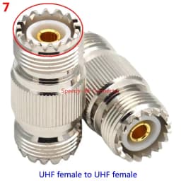 1Pcs PL259 SO239 SL16 UHF Connector SO239 PL259 To BNC SMA N Type Right Angle Male Female Adapter RF Fast Delivery Copper Brass