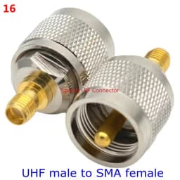 1Pcs PL259 SO239 SL16 UHF Connector SO239 PL259 To BNC SMA N Type Right Angle Male Female Adapter RF Fast Delivery Copper Brass