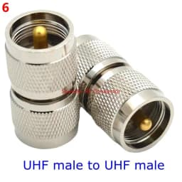 1Pcs PL259 SO239 SL16 UHF Connector SO239 PL259 To BNC SMA N Type Right Angle Male Female Adapter RF Fast Delivery Copper Brass