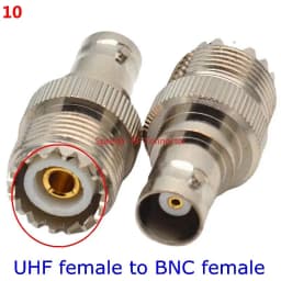 1Pcs PL259 SO239 SL16 UHF Connector SO239 PL259 To BNC SMA N Type Right Angle Male Female Adapter RF Fast Delivery Copper Brass