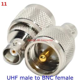1Pcs PL259 SO239 SL16 UHF Connector SO239 PL259 To BNC SMA N Type Right Angle Male Female Adapter RF Fast Delivery Copper Brass