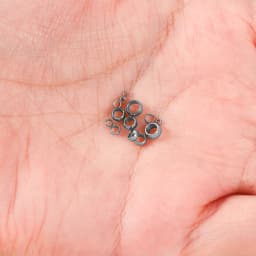 100/120Pcs/lot Stainless Steel Crimp End Beads End Stopper Spacer Terminators Tips For Diy Jewelry Making Findings Accessories