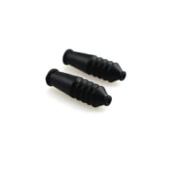 Aluminum Bicycle V Brake Noodles Bend Tube Cable Guide Rubber Head Hose Brake Bicycle Parts MTB Accessory