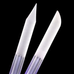 1Pcs Glass Cuticle Pusher Nail Manicure Stick Professional Precision Filing CuticleRemover PedicureForManicure Nails Accessories