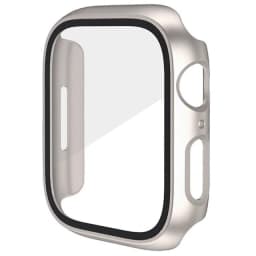 Glass+Cover For Apple Watch Case 11 10 9 8 7 6 SE 5 Accessorie Screen Protector Apple iWatch Serie 44mm 40mm 41mm 45mm 42mm 46mm
