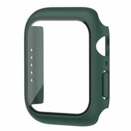 Glass+Cover For Apple Watch Case 11 10 9 8 7 6 SE 5 Accessorie Screen Protector Apple iWatch Serie 44mm 40mm 41mm 45mm 42mm 46mm
