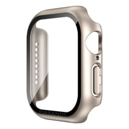 Glass+Cover For Apple Watch Case 11 10 9 8 7 6 SE 5 Accessorie Screen Protector Apple iWatch Serie 44mm 40mm 41mm 45mm 42mm 46mm