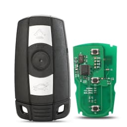 Jingyuqin 5pcs/lot Remote Key for BMW CAS3 System 315MHz / 868Mhz FSK for X5 X6 Z4 1/3/5/7 Series Vehicle Smart Key Control