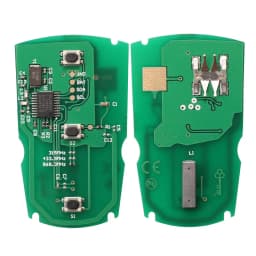Jingyuqin 5pcs/lot Remote Key for BMW CAS3 System 315MHz / 868Mhz FSK for X5 X6 Z4 1/3/5/7 Series Vehicle Smart Key Control
